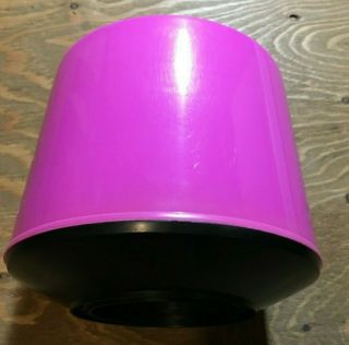Vintage Supronics Corp Pink DISK - GO - CASE Case Carrier for 45 Rpm Records 2