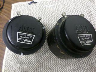 Altec 808 - 8a Compression Drivers