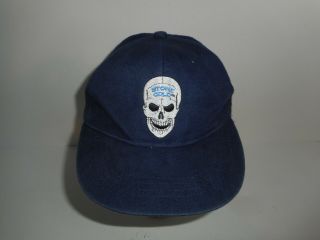Vintage 90s 1999 Wwf Wwe Stone Cold Steve Austin Snapback Cap Hat Youth