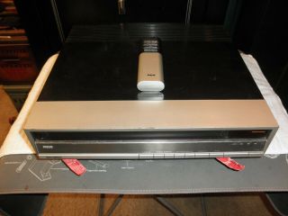 Rca Selectavision Sjt 300 Ced Video Disc Player With Remote