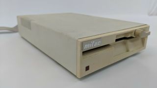 Mitac 5.  25 Inch Vintage Floppy Disk Drive Model: AD - 3C 7