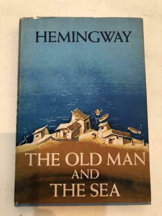 The Old Man And The Sea By Ernest Hemingway 1952 First Bomc Edition Scribners