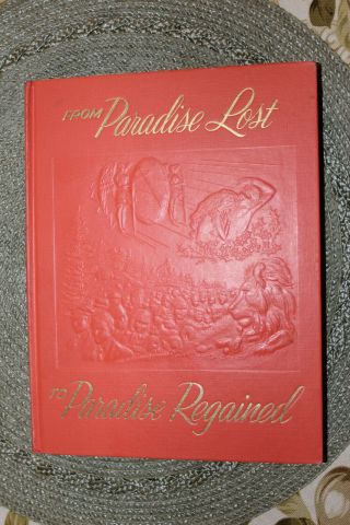 1958 From Paradise Lost To Paradise Regained Watchtower Jehovah 