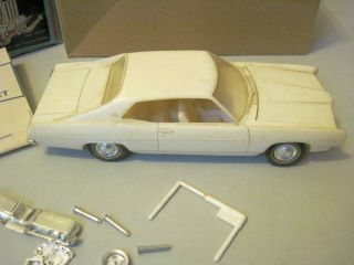 Vintage AMT 1969 Ford Galaxie model kit 6
