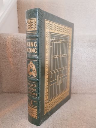 Easton Press King Kong By Wallace,  Cooper & Lovelace Leatherbound &