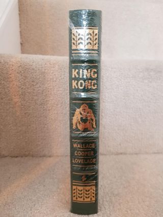 Easton Press KING KONG by Wallace,  Cooper & Lovelace Leatherbound & 2