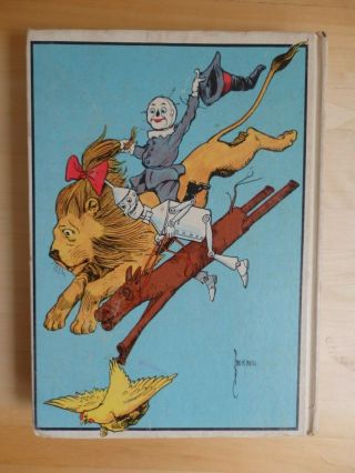 L.  Frank Baum Ozma of Oz white HC ed illustrated John Neill Reilly & Lee 4