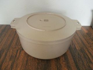 Vintage Littonware 5 Quart Dutch Oven/pot W/lid Microwave Cookware 38808/38809