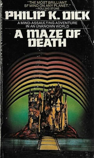 , A Maze Of Death By Philip K.  Dick