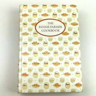 Vintage The Fannie Farmer Cookbook 1979 Classic Hardcover Book Marion Cunningham 3