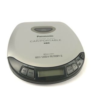 Vintage Panasonic Anti Shock Portable CD Player Perfect for Car Audio & Jogging 4