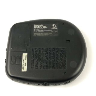 Vintage Panasonic Anti Shock Portable CD Player Perfect for Car Audio & Jogging 7