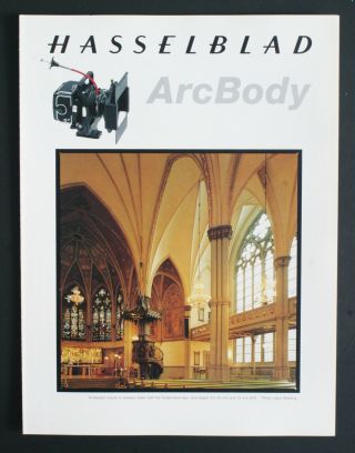 Hasselblad Arcbody Brochure