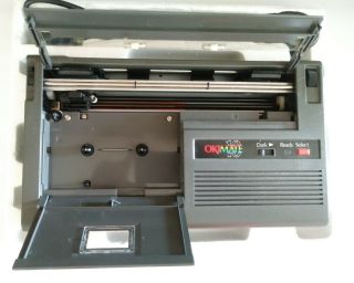 Vintage,  Okidata Okimate 10 Personal Printer for Commodore 64 2