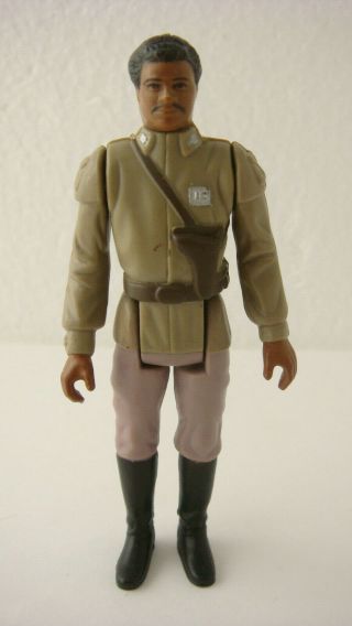 General Pilot Lando Calrissian - Potf Last 17 Vintage 1977 - 85 Star Wars Kenner