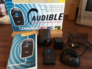 Vintage 1997 Audible Internet Based Spoken Audio System