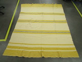 Vintage Warmbilt Wool Camp Blanket By Minnesota Woolen Co 66x80 "