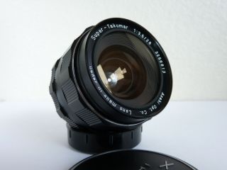 Asahi - Takumar 28mm F/3.  5 Lens For M42 Pentax Screw Mount,  Near,