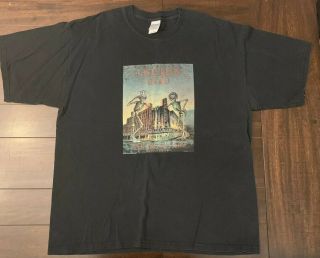 Vintage Grateful Dead York City Radio City Music Hall October 1980 Shirt Xl