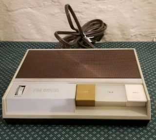 Vintage Realistic Plug N Talk Fm Wireless Intercom Model 43 - 212