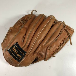 Vintage Wilson A2000 Baseball Glove XLO Right Hand Nylon Stitched Snap Action 2