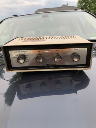 Knight 83 - Yx - 797 Allied Radio Corp.  Vintage 1957 Us Amplifier Recorder