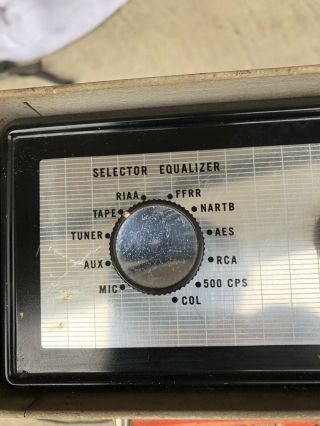 KNIGHT 83 - YX - 797 Allied Radio Corp.  VINTAGE 1957 US Amplifier Recorder 2