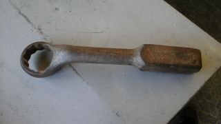 Vintage Williams 8811a 1 - 7/8 " Striking Hammer Pound - On - It Wrench