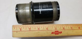 Antique Bausch & Lomb Optical 10 Inch Ef Lens For Portrait Camera