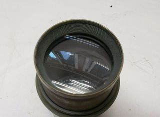 Antique Bausch & Lomb Optical 10 inch EF lens for portrait camera 3