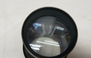 Antique Bausch & Lomb Optical 10 inch EF lens for portrait camera 5