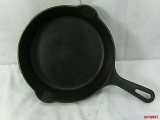 Vintage Griswold 5 Cast Iron Skillet Frying Pan 724m - Small Block Logo
