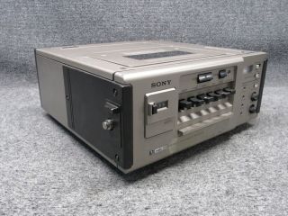 Sony Vo - 4800 Portable Videocasette U - Matic Tape Recorder Parts Only
