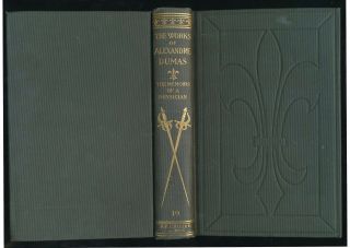 The Memoirs Of A Physician By Alexandre Dumas P F Collier & Son 19 Hc Book 1910