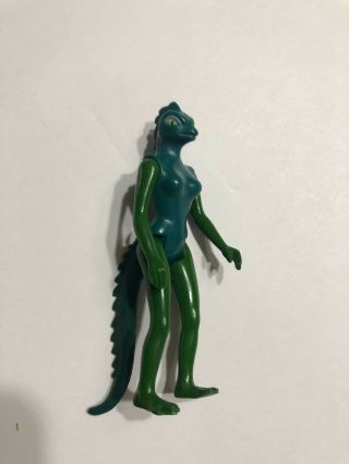 Lizard Woman - Flash Gordon - Vintage 1979 Mattel 3 - 3/4 " Action Figure