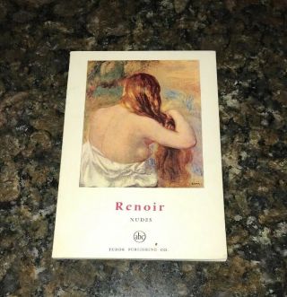 Renoir Nudes Petite Encyclopédie de L ' Art 26 Tudor Publishing 2
