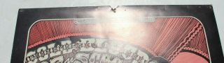 Vtg Fillmore Bill Graham Concert Poster 1st 1970 Cold Blood Boz Scaggs 264 2