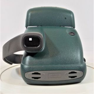 Polaroid One Step Express Green Instant 600 Film Camera 4