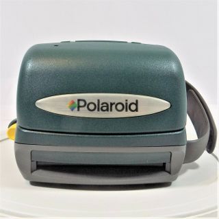 Polaroid One Step Express Green Instant 600 Film Camera 6