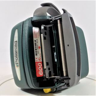 Polaroid One Step Express Green Instant 600 Film Camera 8