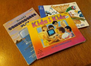 Commodore 64 Books Bundle (basic For Beginners And Young Programmers)