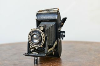 Vintage Voigtlander Bessa I 6x9 Medium Format Camera