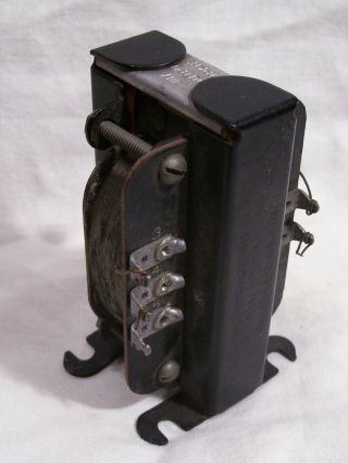 Western Electric 111a Output Transformer For 205d Triodes