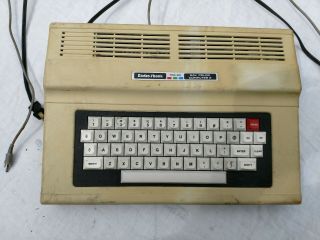 Vintage Radio Shack Trs - 80 Color Computer 2/keyboard.  Parts Only