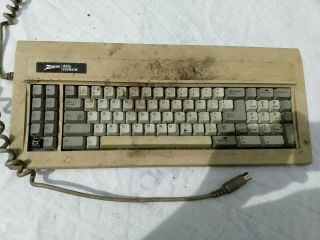 Vintage Zenith Data Systems Computer Keyboard.  Only