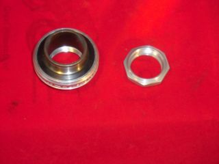Vintage Ofmega French Threaded 25X1,  Alloy Bearing Top Headset Cup.  NOS. 3