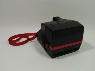 Polaroid Cool Cam 600 Red & Black Vintage Instant Film Camera 2