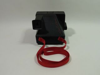 Polaroid Cool Cam 600 Red & Black Vintage Instant Film Camera 3