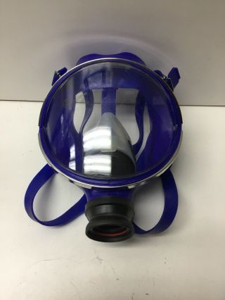 Vintage Scba Survivair Mask Model 961090.  Remove From Environment.