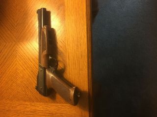 Vintage Daisy Co2 Powerline Model 1200 Co2 Bb Gun Pistol 4.  5mm Usa